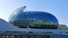 The One Planet Summit is being hosted at La Seine Musicale in Paris